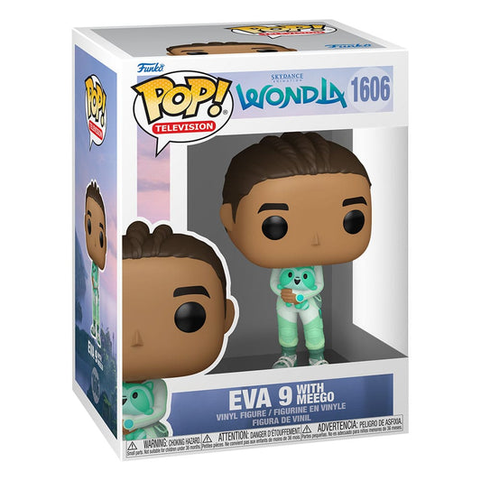 Wondla POP! TV Vinyl Figur Eva 9 with Meego 9 cm Image 2