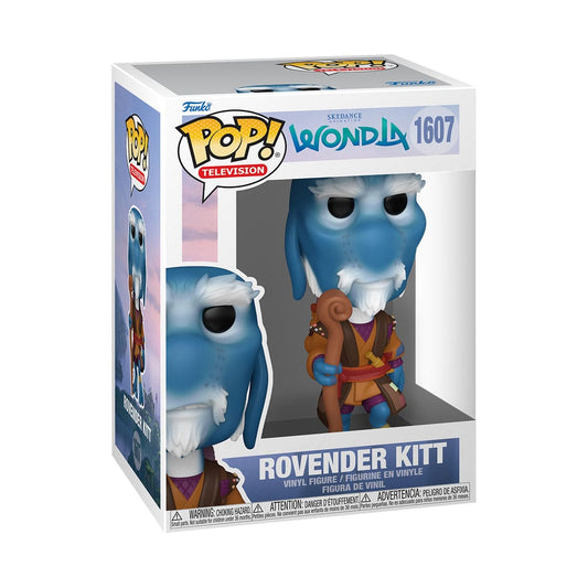 Wondla POP! TV Vinyl Figur Rovender Kitt 9 cm Image 2