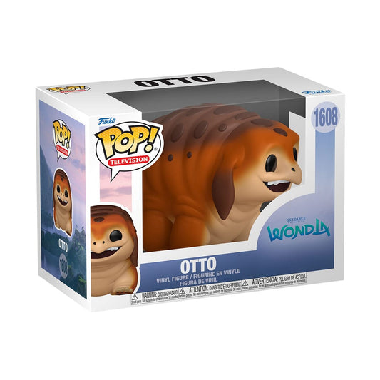 Wondla POP! TV Vinyl Figur Otto 9 cm Image 2