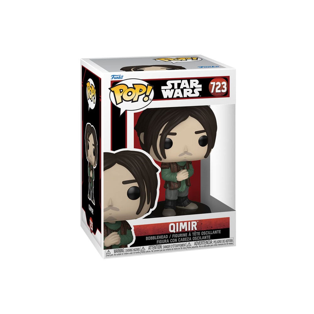 Star Wars: Acolyte POP! Vinyl Figur Qimir 9 cm Image 2