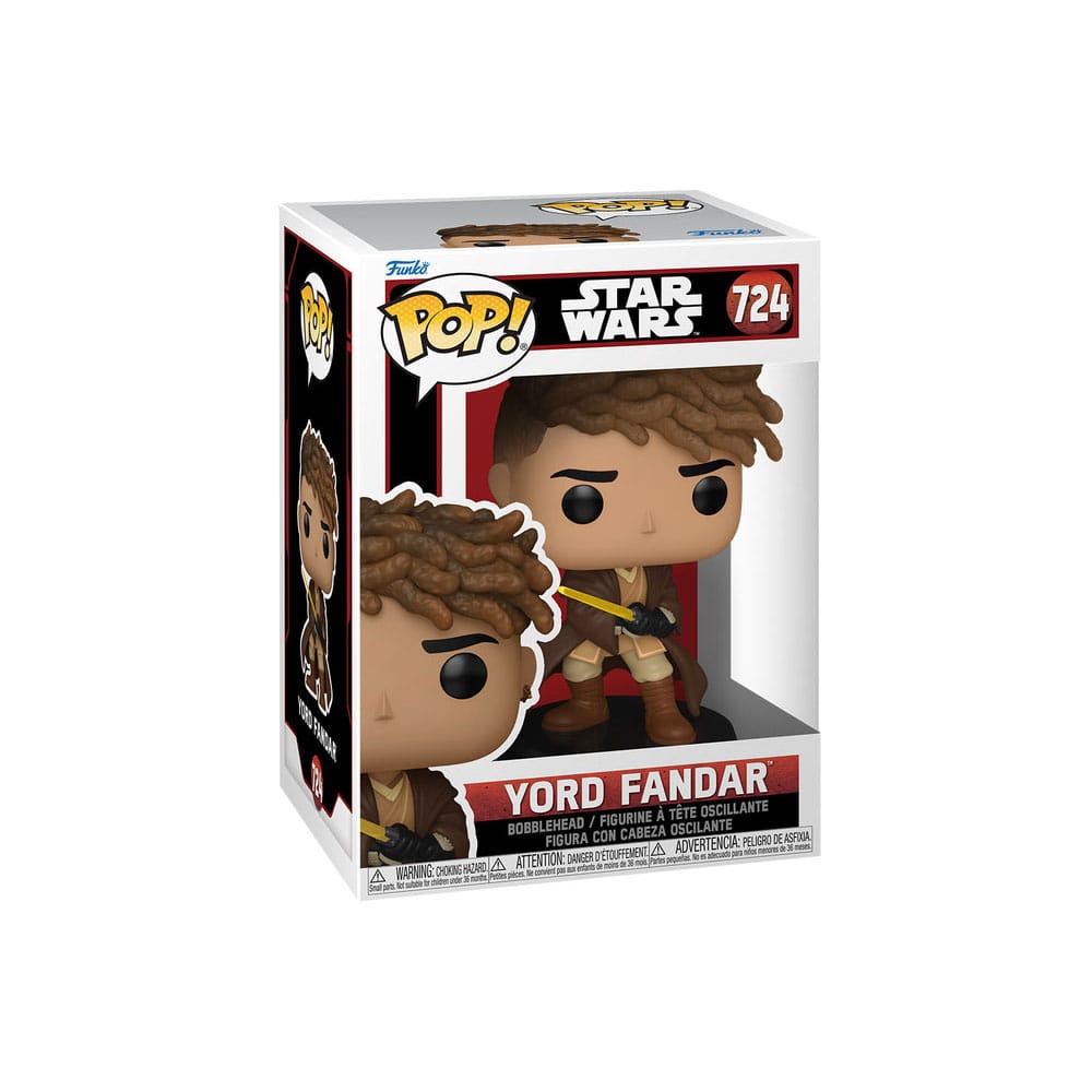 Star Wars: Acolyte POP! Vinyl Figur Yord Fandar 9 cm Image 2
