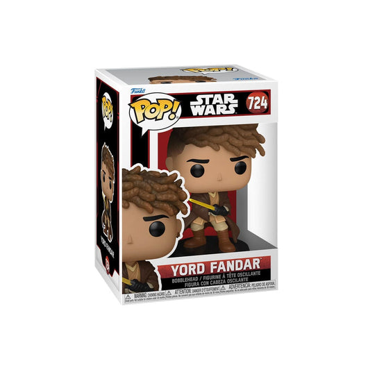 Star Wars: Acolyte POP! Vinyl Figur Yord Fandar 9 cm Image 2