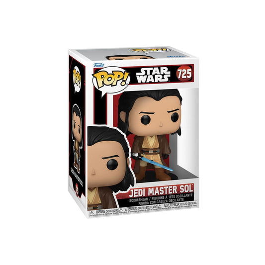 Star Wars: Acolyte POP! Vinyl Figur Jedi Master Sol 9 cm Image 2