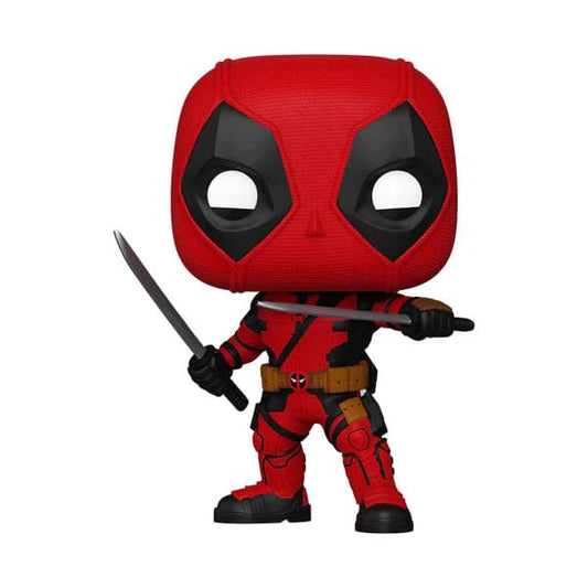 Deadpool & Wolverine POP! Marvel Vinyl Figur Deadpool 9 cm Image 1