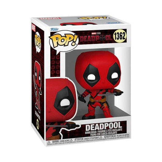 Deadpool & Wolverine POP! Marvel Vinyl Figur Deadpool 9 cm Image 2