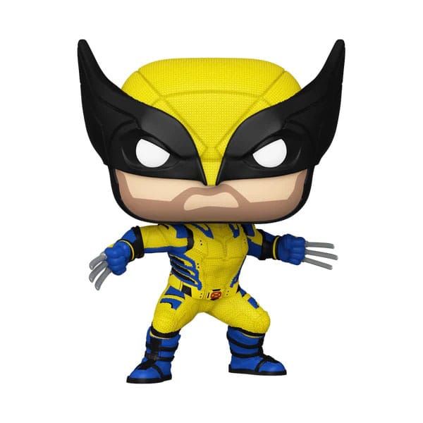Deadpool & Wolverine POP! Marvel Vinyl Figur Wolverine 9 cm Image 1