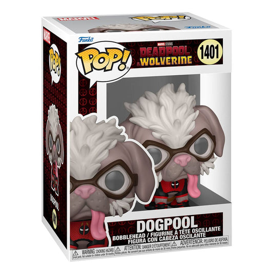 Deadpool 3 POP! Vinyl Figur Dogpool 9 cm Image 2