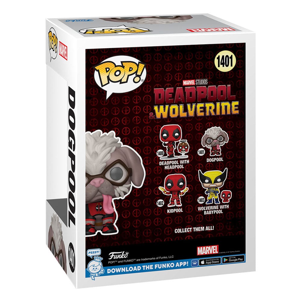 Deadpool 3 POP! Vinyl Figur Dogpool 9 cm Image 3