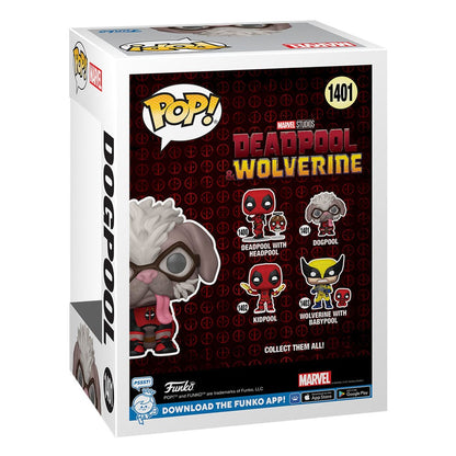 Deadpool 3 POP! Vinyl Figur Dogpool 9 cm Image 3