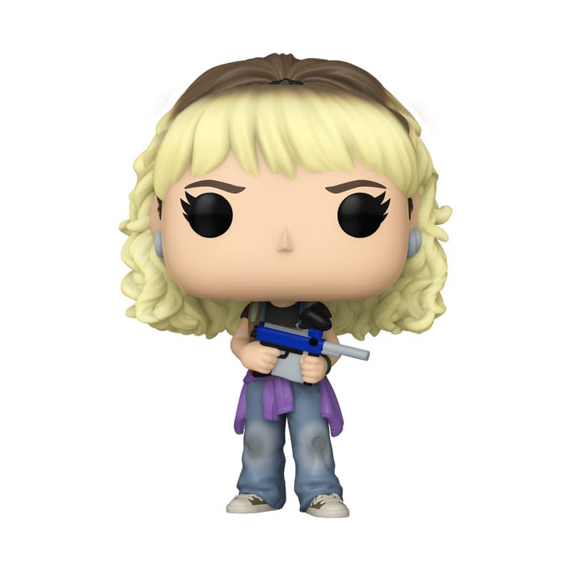 Electric State POP! Movies Vinyl Figur Michelle with Paintball Gun 9 cm Image 1