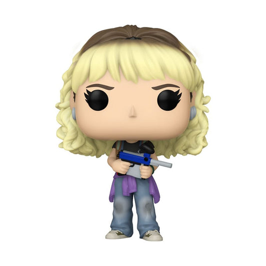 Electric State POP! Movies Vinyl Figur Michelle with Paintball Gun 9 cm Image 1