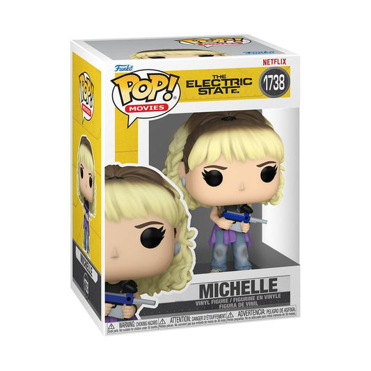 Electric State POP! Movies Vinyl Figur Michelle with Paintball Gun 9 cm Image 2