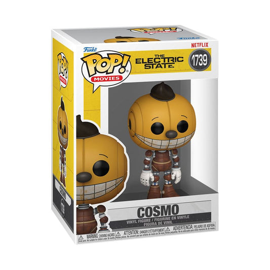Electric State POP! Movies Vinyl Figur Cosmo (Robot) 9 cm Image 2