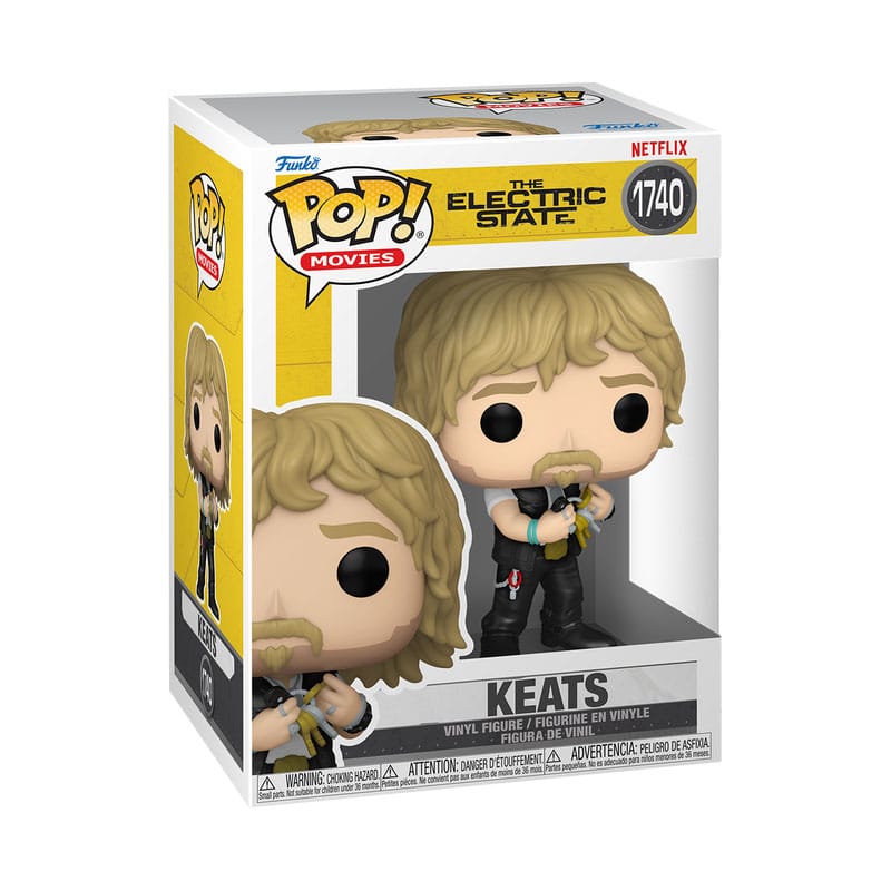 Electric State POP! Movies Vinyl Figur Keats 9 cm Image 2