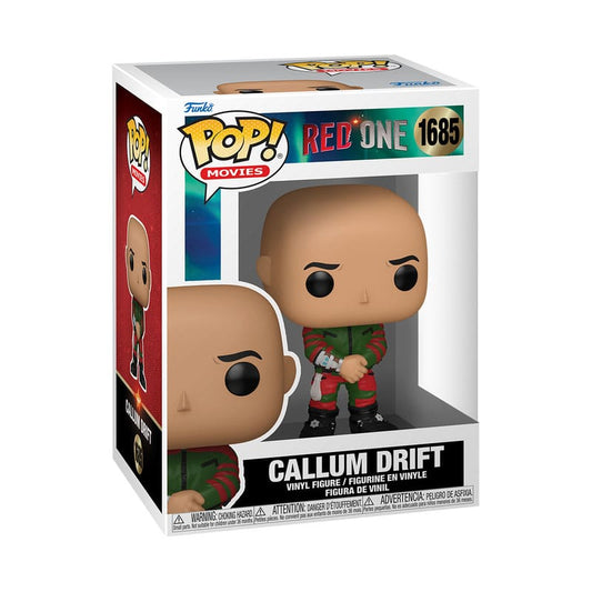 The Red One POP! Movies Vinyl Figur Cal 9 cm Image 2