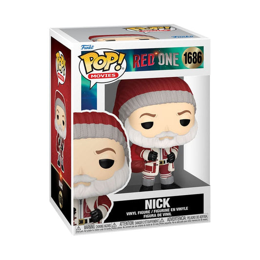 The Red One POP! Movies Vinyl Figur Nick 9 cm Image 2