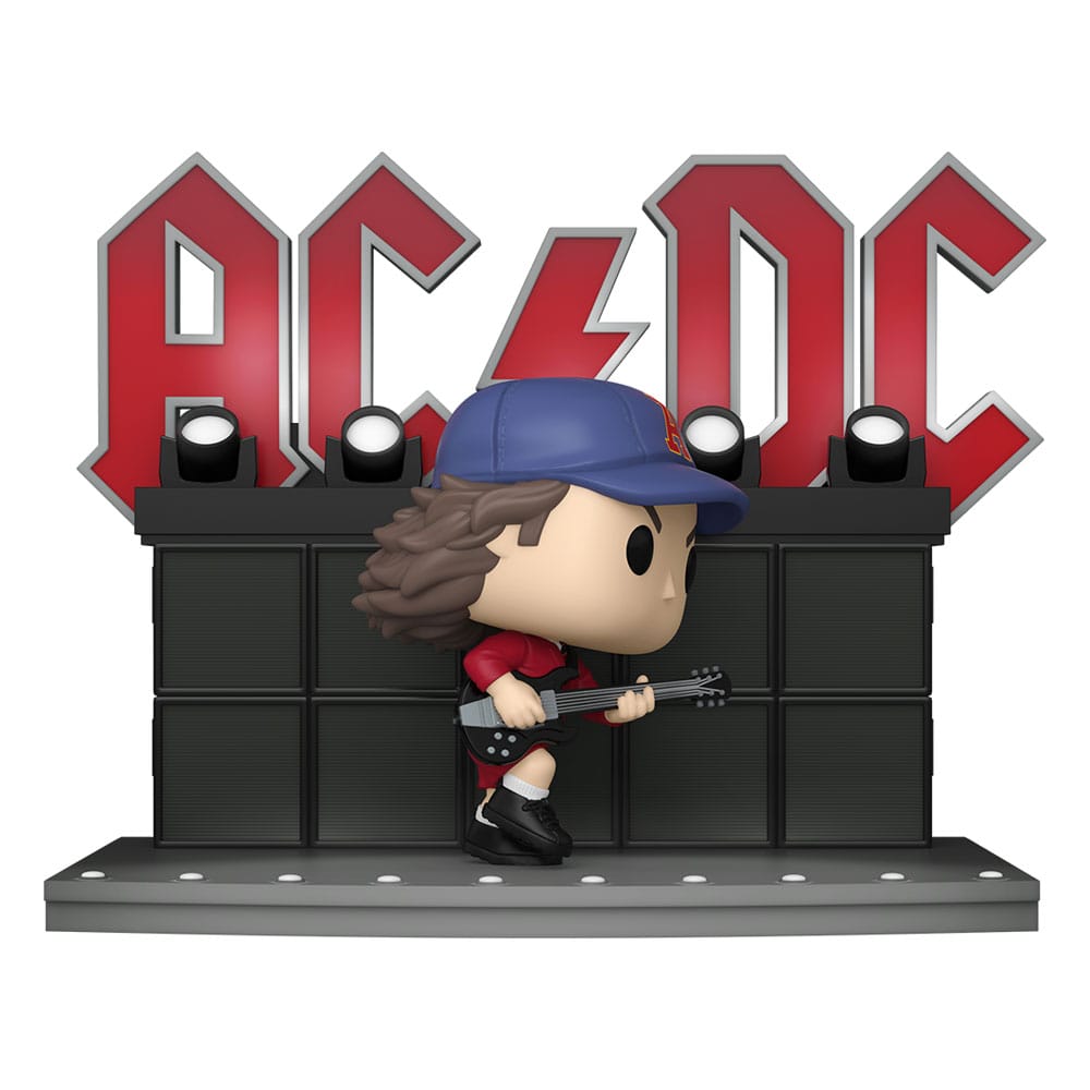 AC/DC POP Moments Vinyl Figuren Angus Young(Dance) 9 cm Image 1
