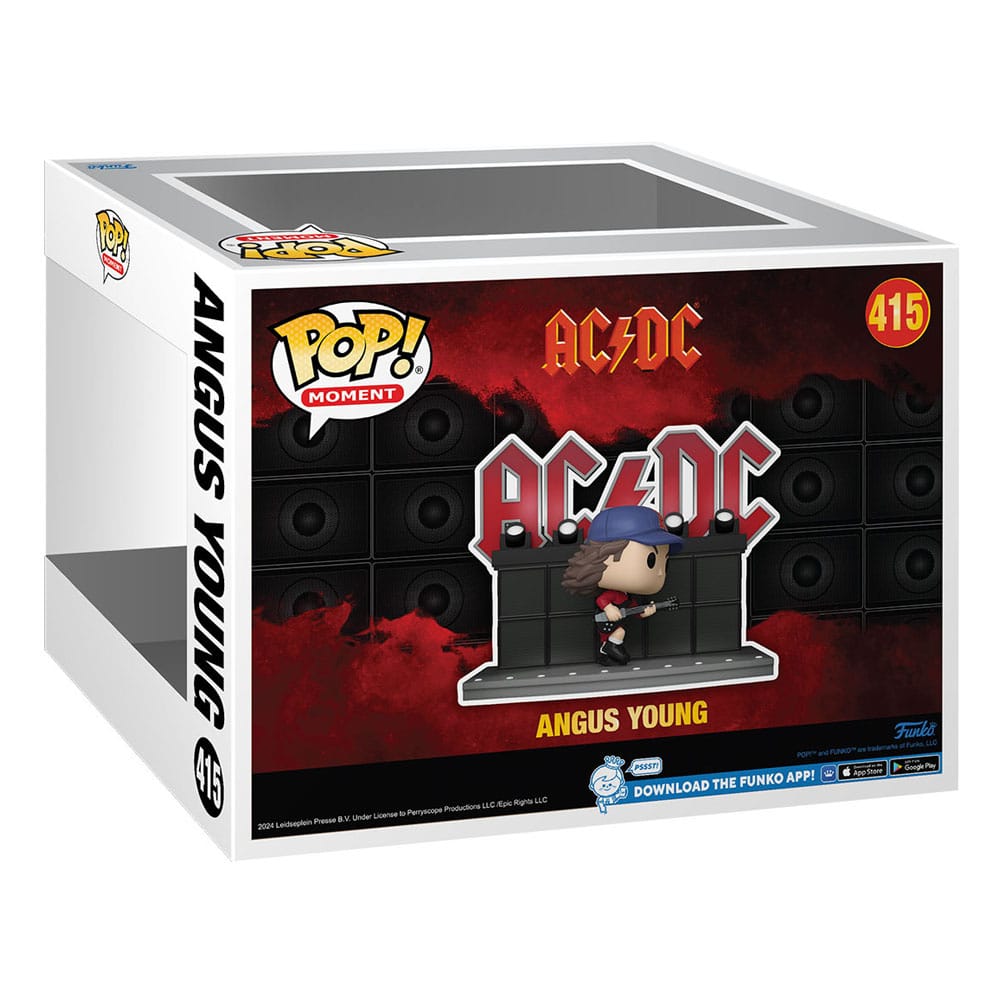 AC/DC POP Moments Vinyl Figuren Angus Young(Dance) 9 cm Image 3