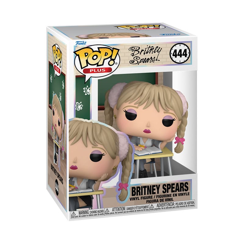 Britney Spears POP! Rocks Vinyl Figur Baby OMT 9 cm Image 2