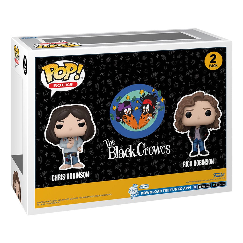 Black Crowes POP! Movies Vinyl Figuren 2er-Pack 9 cm Image 3