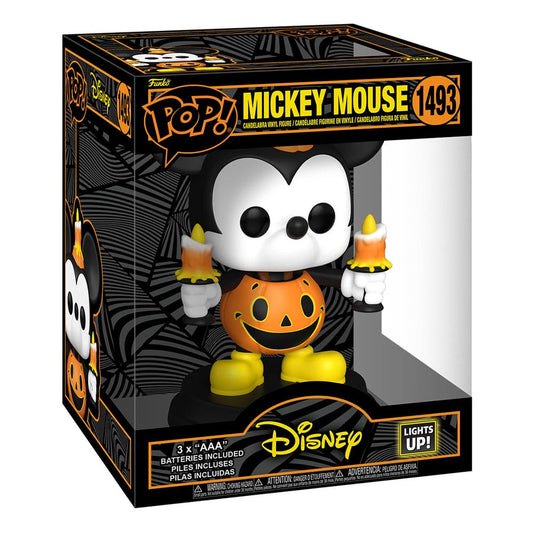 Disney Oversized POP! Games Vinyl Figur Mickey(SFX) 15 cm Image 2