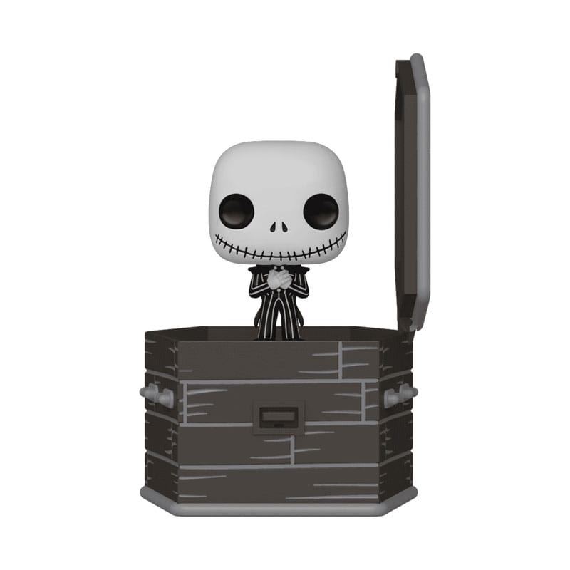 Nightmare Before Christmas Coffin Pocket POP! Vinyl Figur Jack Skellington 6 cm Image 1