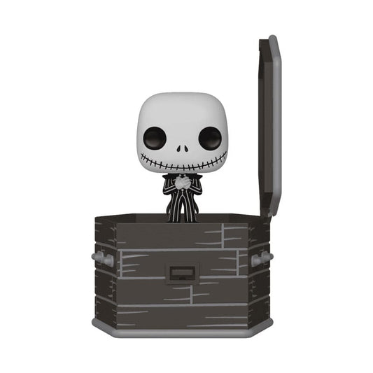 Nightmare Before Christmas Coffin Pocket POP! Vinyl Figur Jack Skellington 6 cm Image 1