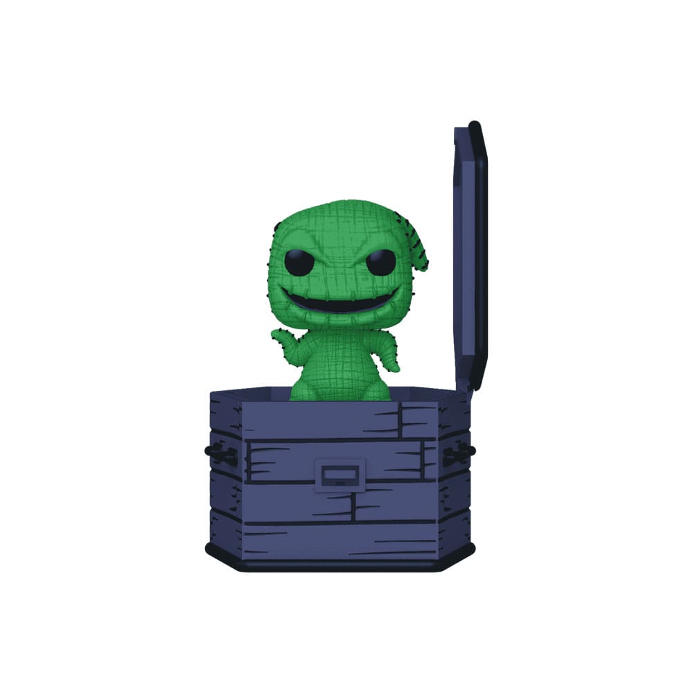 Nightmare Before Christmas Coffin Pocket POP! Vinyl Figur Oogie Boogie 6 cm Image 1