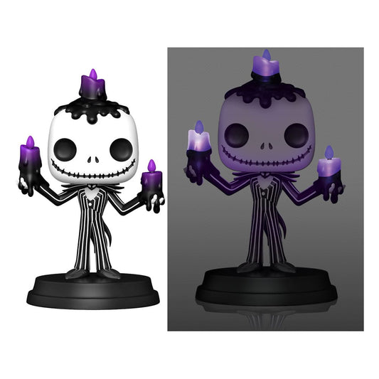 Nightmare before Christmas Oversized POP! Games Vinyl Figur Jack(SFX) 15 cm Image 1