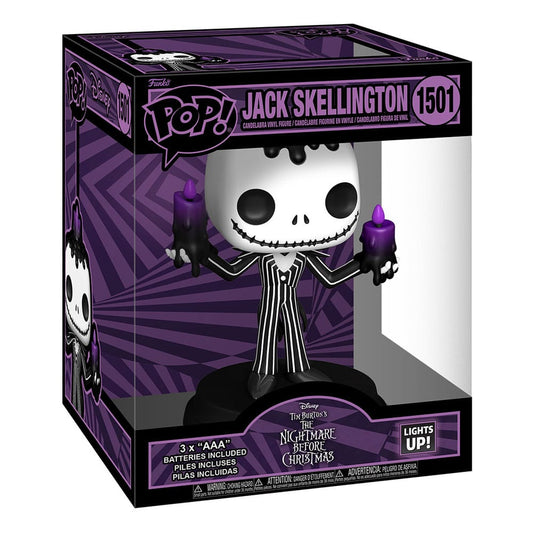 Nightmare before Christmas Oversized POP! Games Vinyl Figur Jack(SFX) 15 cm Image 2