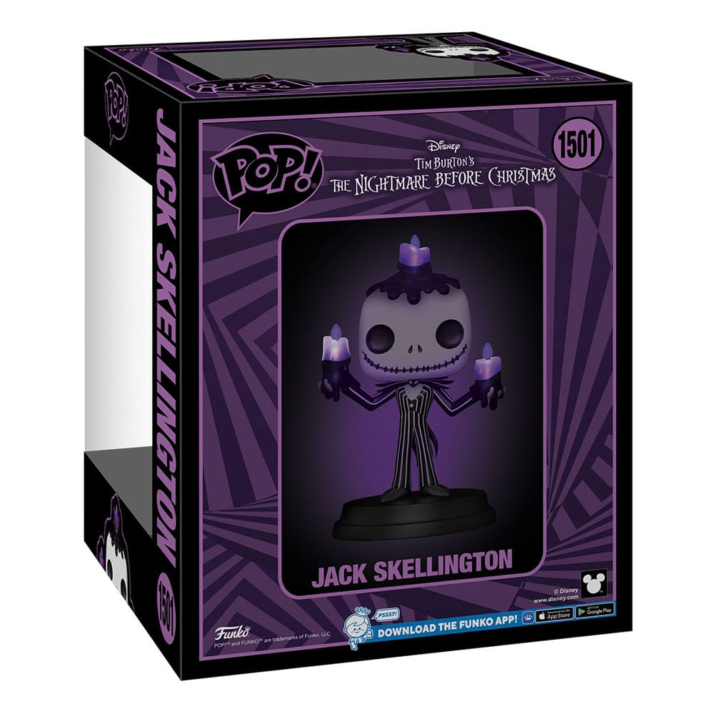 Nightmare before Christmas Oversized POP! Games Vinyl Figur Jack(SFX) 15 cm Image 3