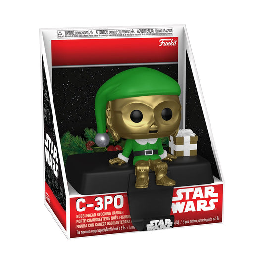 Star Wars POP! Edge-Sitter Figur C-3PO 9 cm Image 2