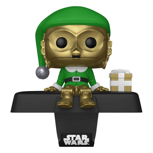 Star Wars POP! Edge-Sitter Figur C-3PO 9 cm Image 1