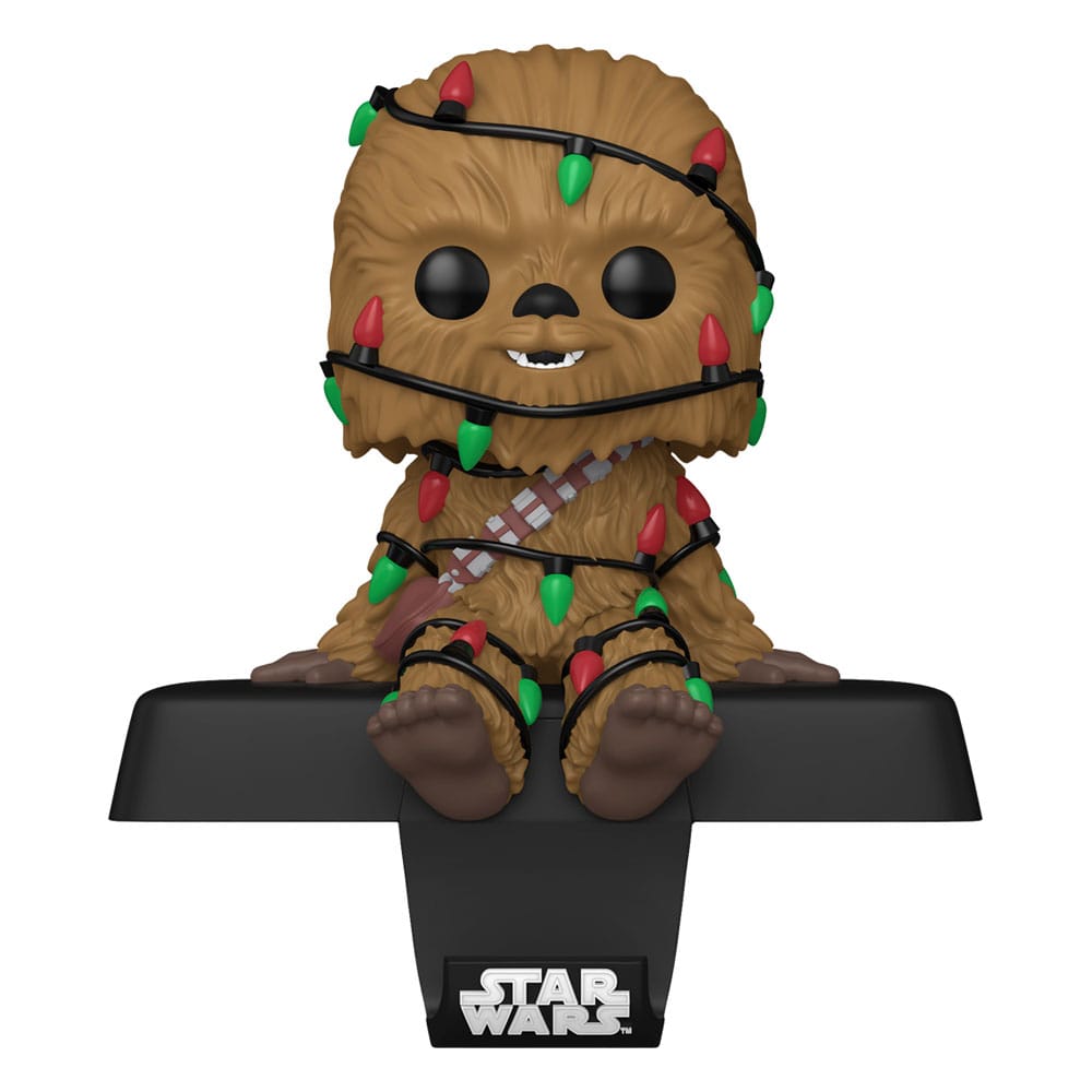 Star Wars POP! Edge-Sitter Figur Chewbacca 9 cm Image 1
