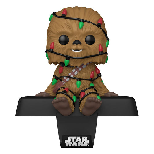 Star Wars POP! Edge-Sitter Figur Chewbacca 9 cm Image 1