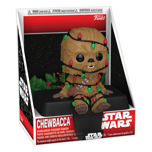Star Wars POP! Edge-Sitter Figur Chewbacca 9 cm Image 2