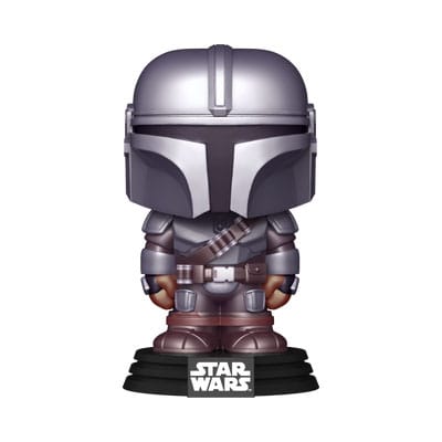 Star Wars: Mandalorian POP! Vinyl Figur Holiday Mandalorian 9 cm Image 1