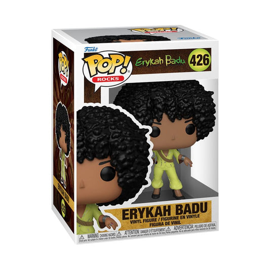 Erykah Badu POP! Rocks Vinyl Figur Erykah Badu(Essence Awards) 9 cm Image 2