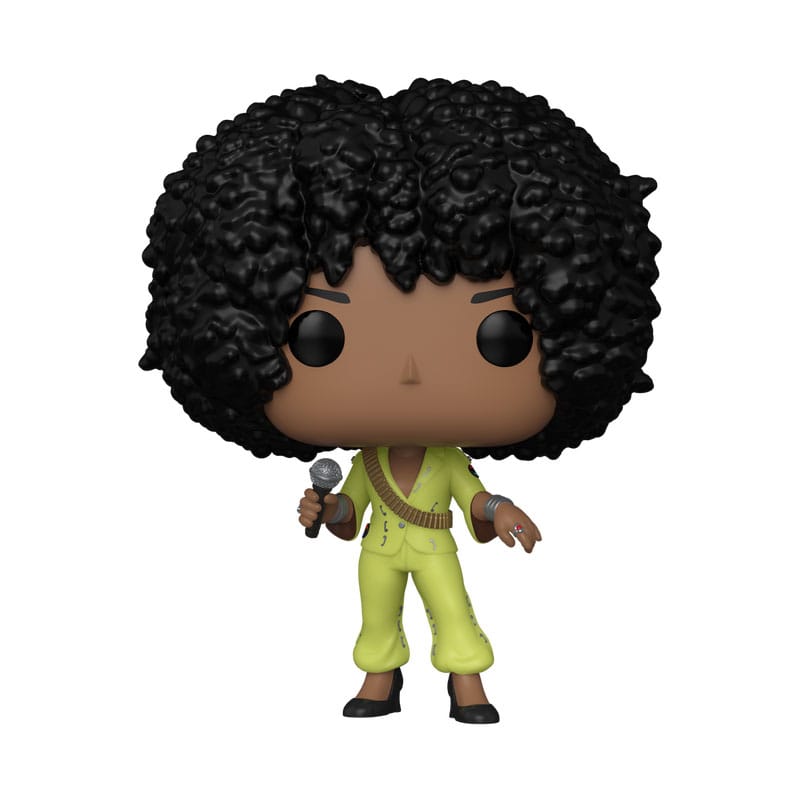 Erykah Badu POP! Rocks Vinyl Figur Erykah Badu(Essence Awards) 9 cm Image 1