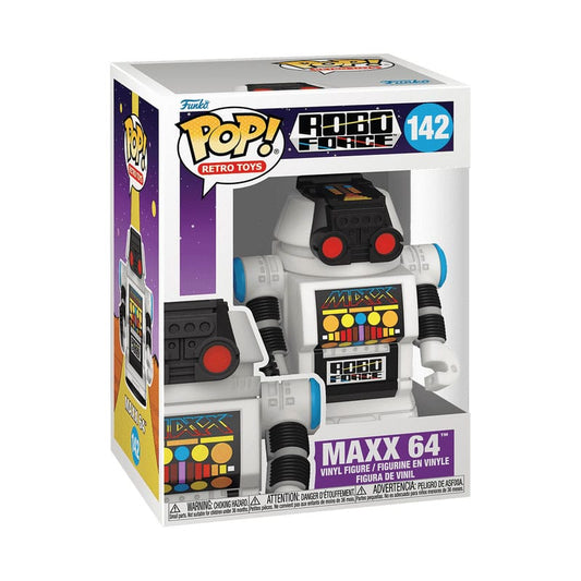Roboforce POP! Retro Toys Vinyl Figur Maxx 64 9 cm Image 2