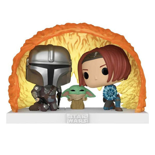 Star Wars POP! Moment Vinyl Figuren Force Bubble 9 cm Image 1