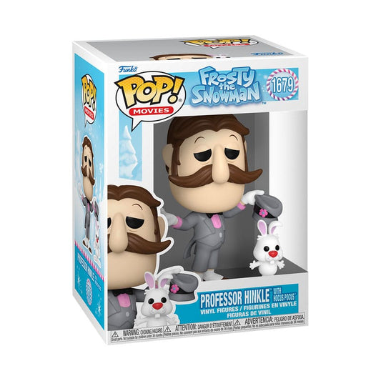 Frosty the Snowman POP & Buddy! Vinyl Figur Prof Hinkle w/HP 9 cm Image 2
