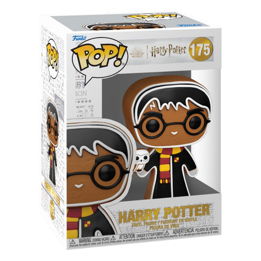 Harry Potter GB POP! Movies Vinyl Figur Harry Potter 9 cm Image 2