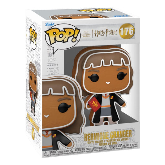 Harry Potter GB POP! Movies Vinyl Figur Hermione 9 cm Image 2