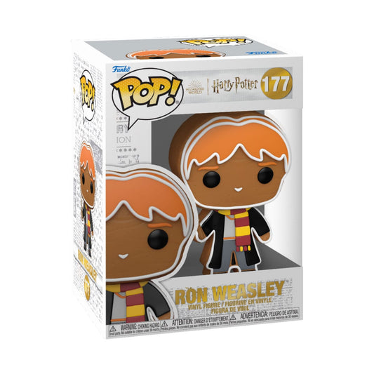 Harry Potter GB POP! Movies Vinyl Figur Ron 9 cm Image 2