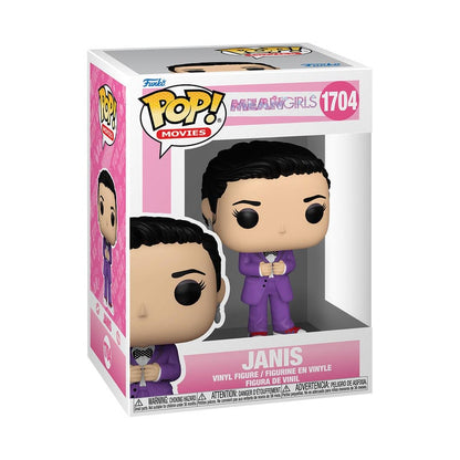 Mean Girls - Der Girls Club POP! Movies Vinyl Figur Janis (20th Anniversary) 9 cm Image 2