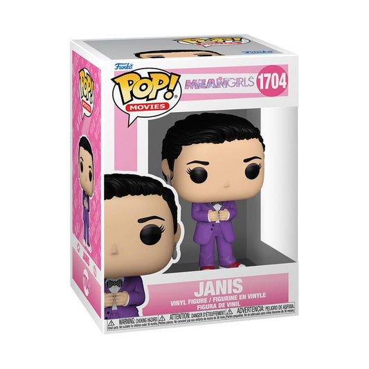 Mean Girls - Der Girls Club POP! Movies Vinyl Figur Janis (20th Anniversary) 9 cm Image 2