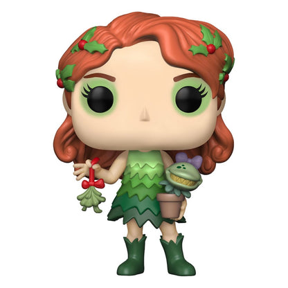 DC Comics POP! Heroes Vinyl Figur Holiday '24- Poison Ivy 9 cm Image 1