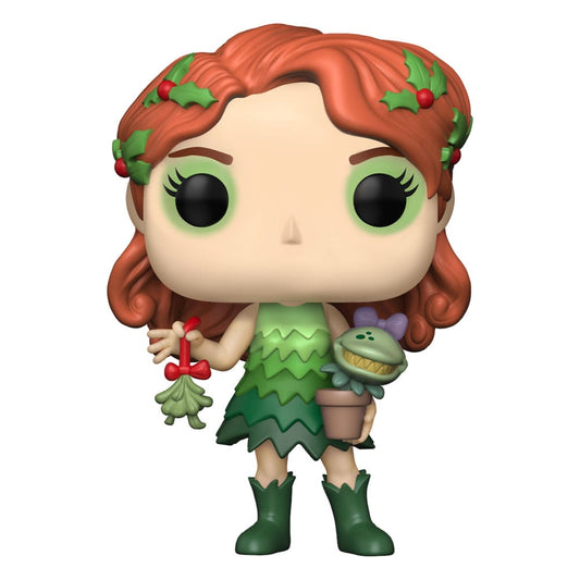 DC Comics POP! Heroes Vinyl Figur Holiday '24- Poison Ivy 9 cm Image 1