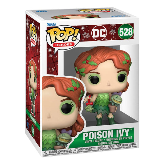 DC Comics POP! Heroes Vinyl Figur Holiday '24- Poison Ivy 9 cm Image 2